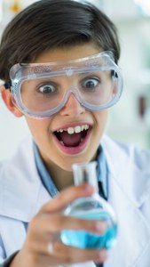 Science Lab Excitement