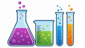 Science Lab Glassware