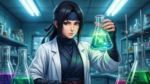 Science Ninja Experiment
