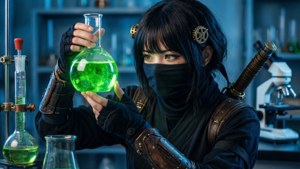 Science Ninja Experiment