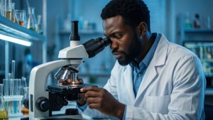 Scientist at Work