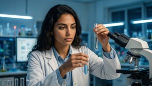 Scientist at Work