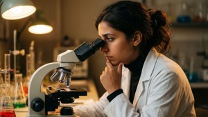 Scientist at Work