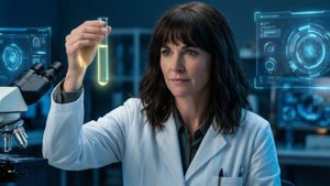 Scientist in Lab