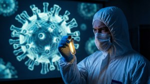Scientist vs Virus
