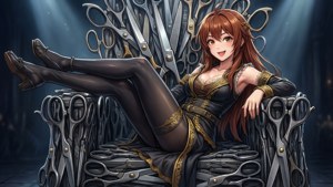 Scissor Throne