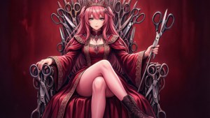 Scissor Throne