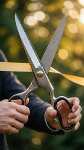 Scissors Close-Up