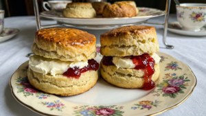 Scones Cream and Jam