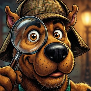 Scooby the Detective