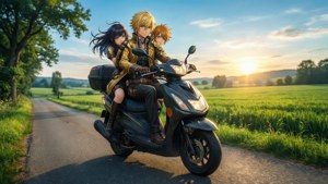 Scooter Adventure