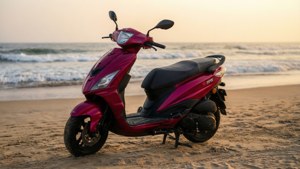 Scooty Sunset Beach