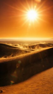 Scorching Desert