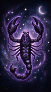 Scorpio Galaxy Night