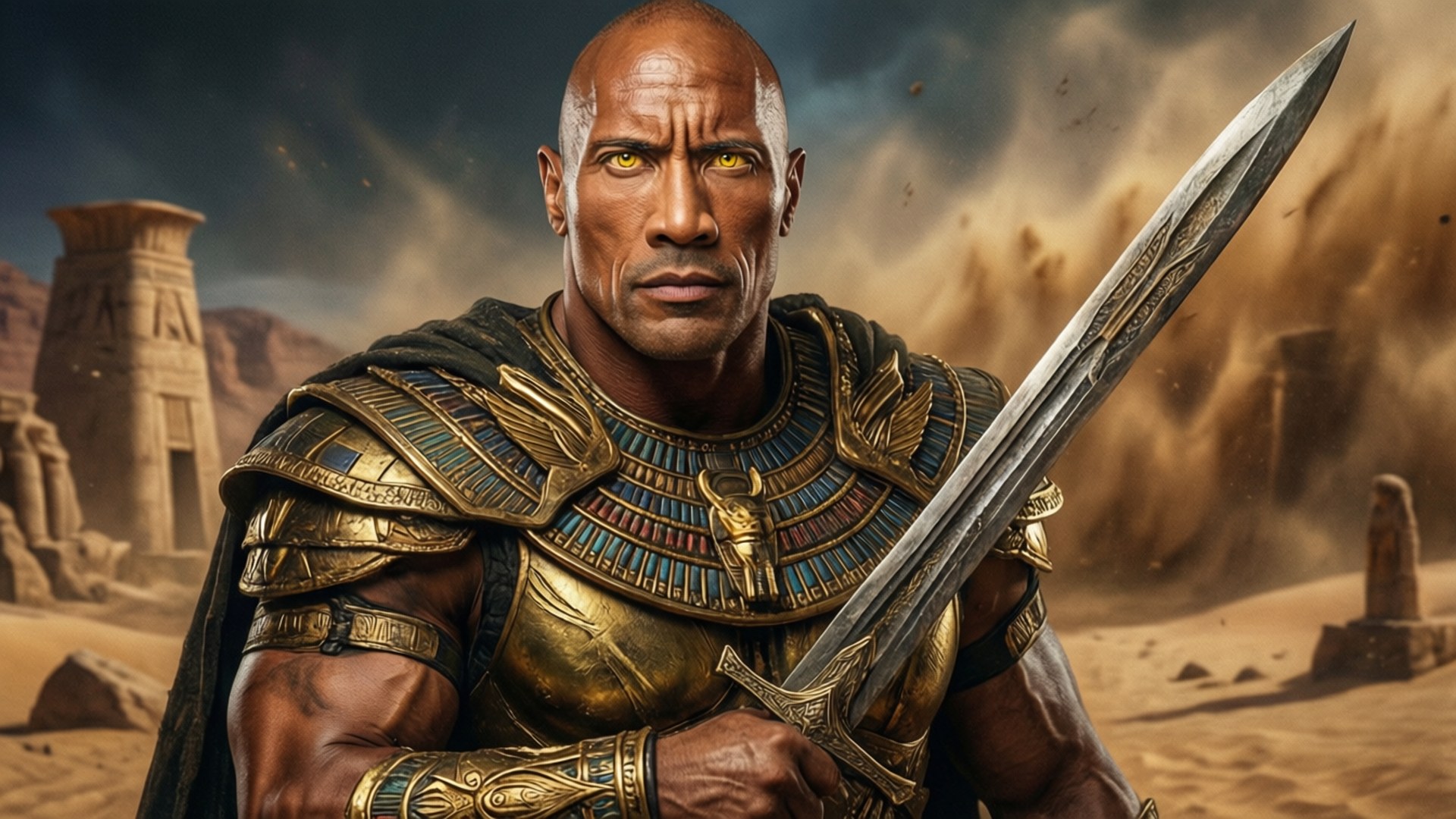 Scorpion King Rises by Wallpapers.art Studio