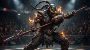 Scorpion's Fatal Spear