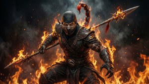 Scorpion's Hellfire Wrath