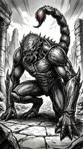Scorpion's Sting Sketch