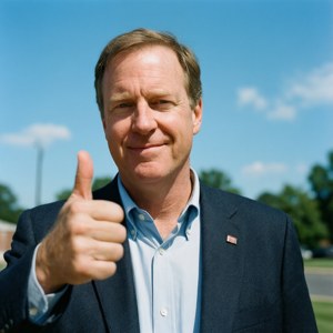 Scott Walker Thumbs Up