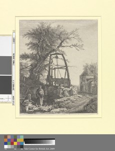 Scottish Beggars Resting near a Well