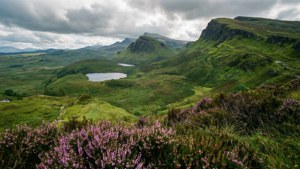 Scottish Highlands View