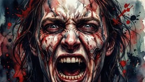 SCP-096 Abstract Scream