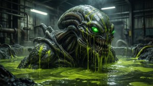 SCP-682 Toxic Lair