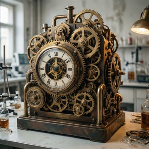SCP-914 Clockwork Detail