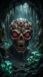 SCP-939 in Cavern