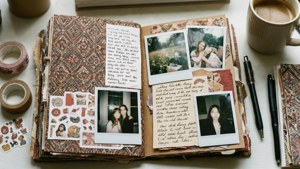 Scrapbooking Spread