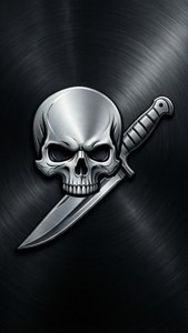Scratched Logo
