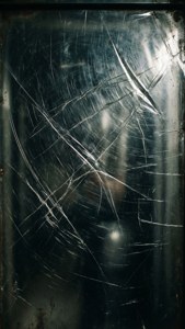 Scratched Metal Overlay