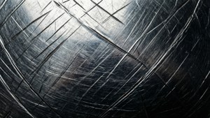 Scratched Metal Plastic