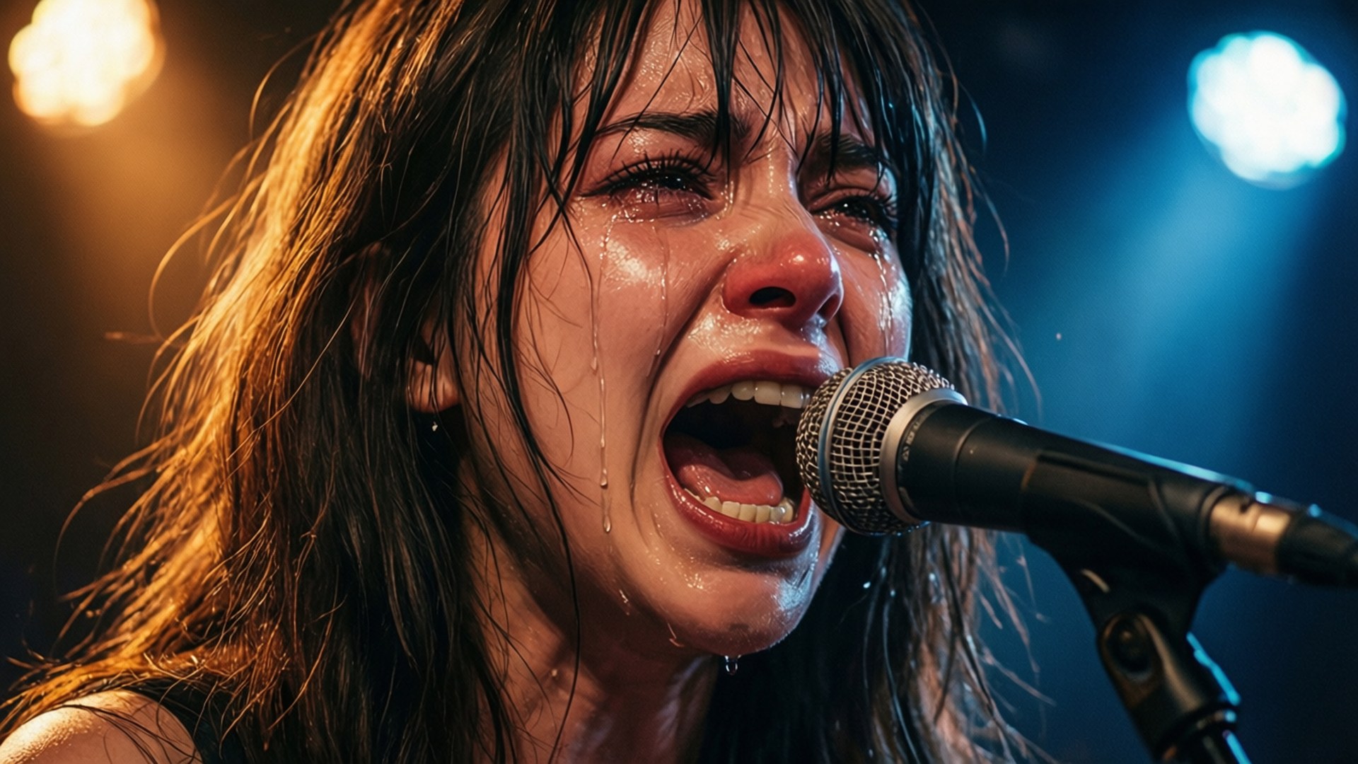 Scream Into the Mic by Wallpapers.art Studio