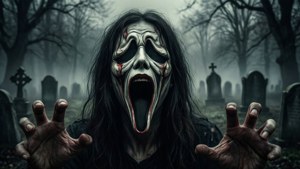 Screaming Face Horror