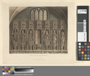 Screen over the Chantry of Henry the Fifth