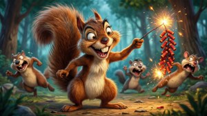 Screwy's Firecracker Fiasco
