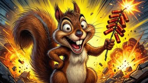 Screwy's Firecracker Fiasco