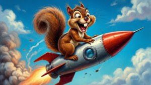 Screwy's Rocket Ride