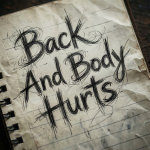 Scribbled Pain