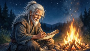 Scribe Under Stars