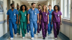 Scrubs Team Walk
