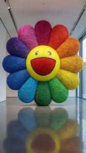 Sculpted Murakami Bloom
