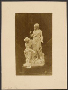 [Sculpture by Raffaele Monti]
