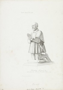 Sculptuur van Gaspard de Schomberg