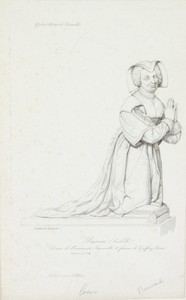 Sculptuur van Isabelle Bureau de Beaumont