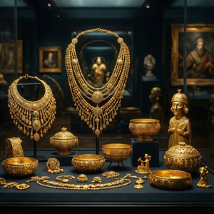 Scythian Gold Treasures