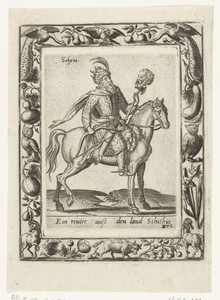 Scythische ruiter