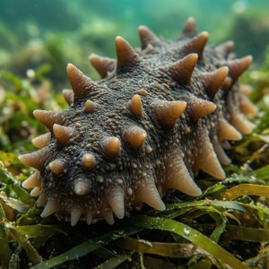 Sea Cucumber Close-Up