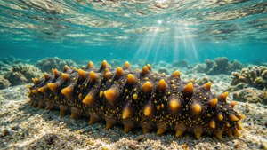 Sea Cucumber Sandy Reef